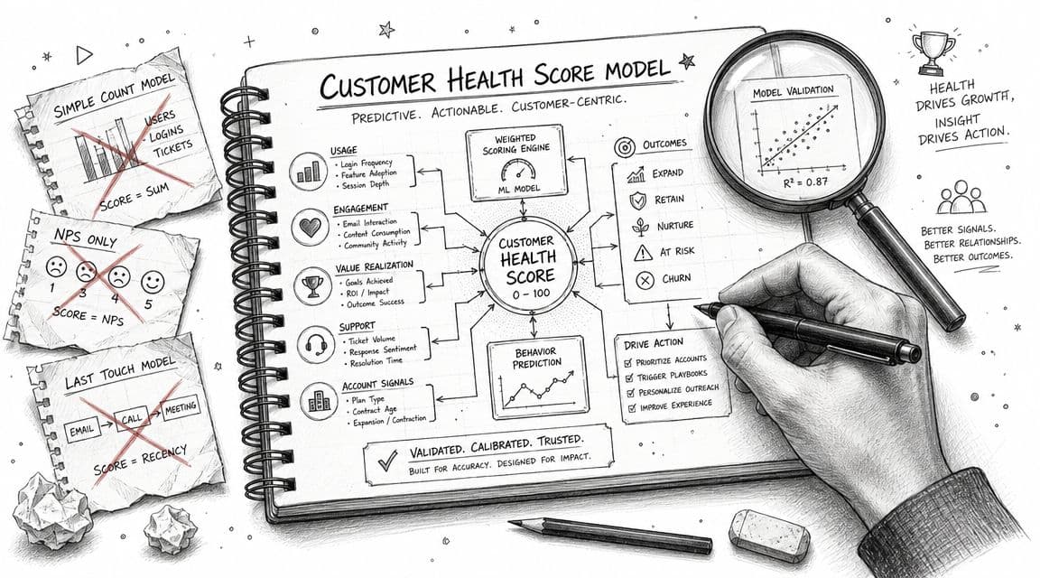 Validating and Refining Your Health Score