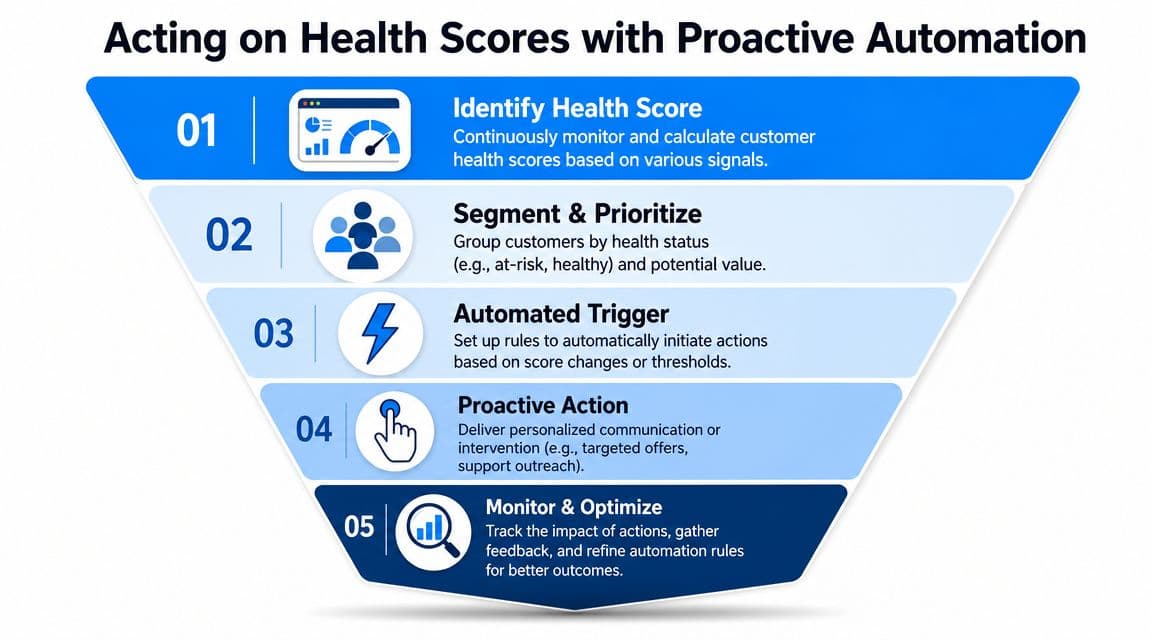 How to Act on Health Scores with Proactive Automation