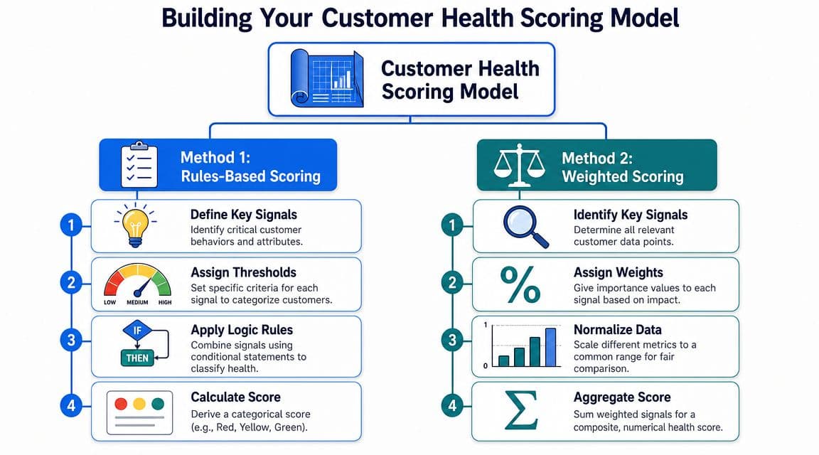 How to Build Your Customer Health Scoring Model