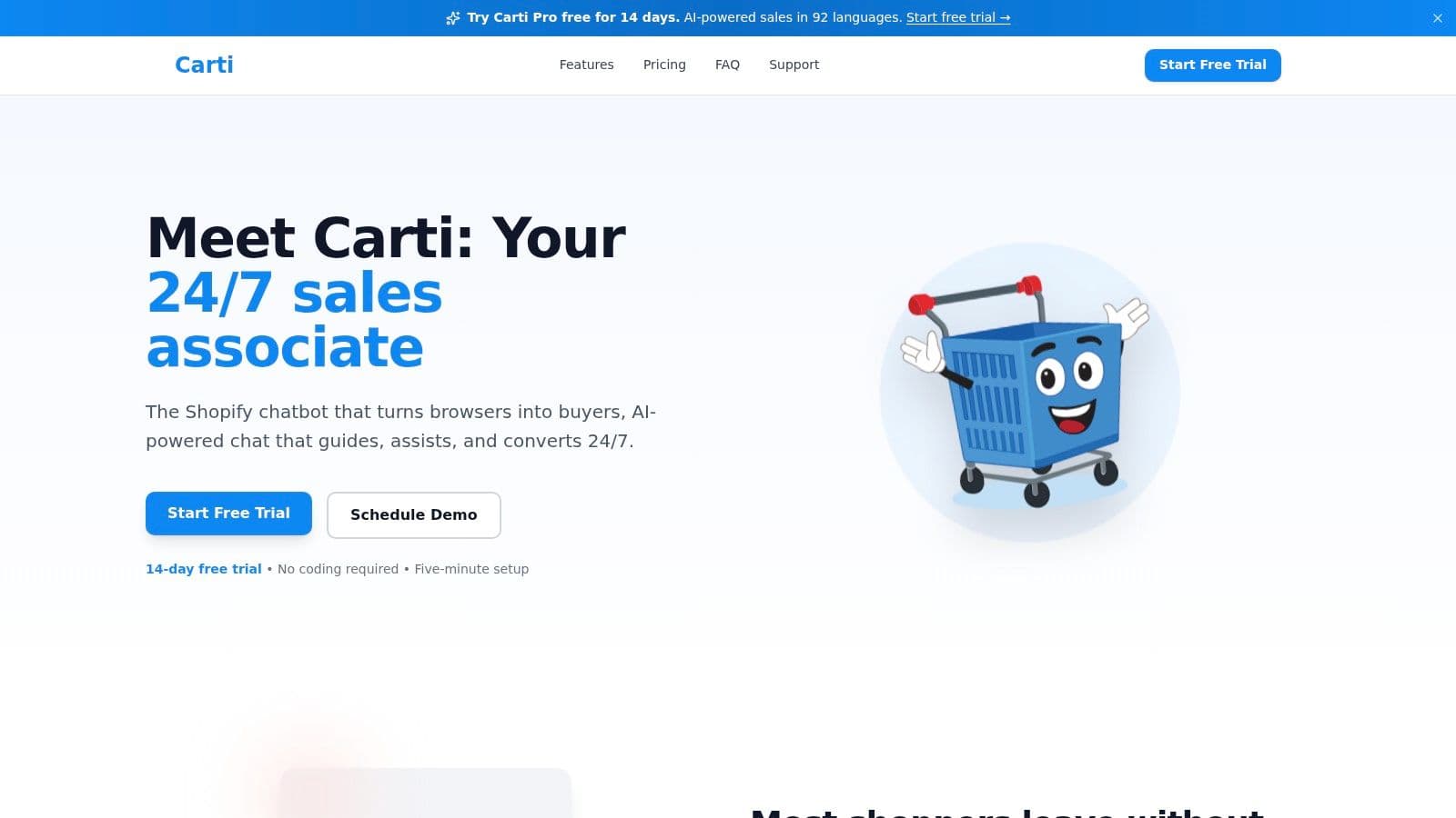 Screenshot from https://heycarti.com/